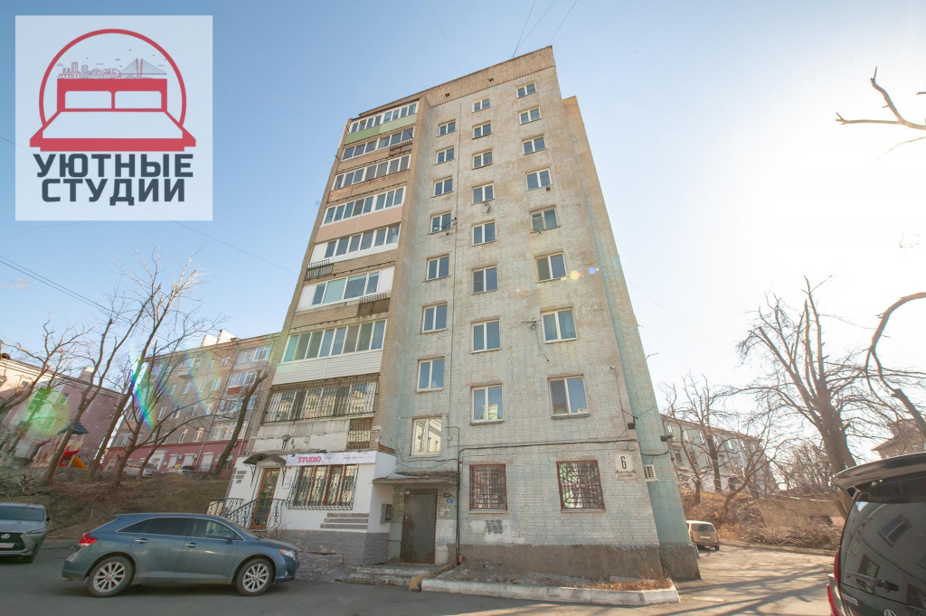 Уютные студии на улице Суханова