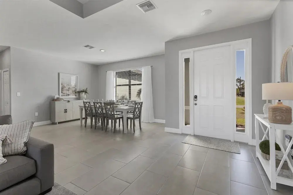 Punta Gorda Private Pool Vacation Home 3 Bedroom Home