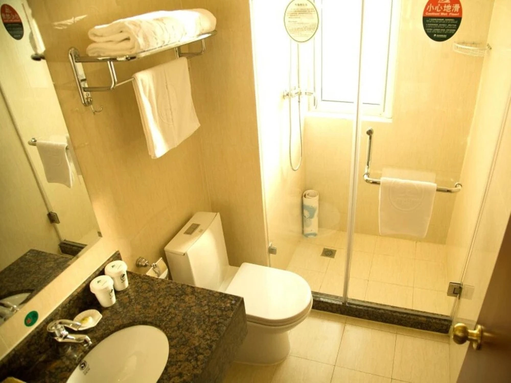 GreenTree Inn Heze Cao County Qinghe Road Business Hotel