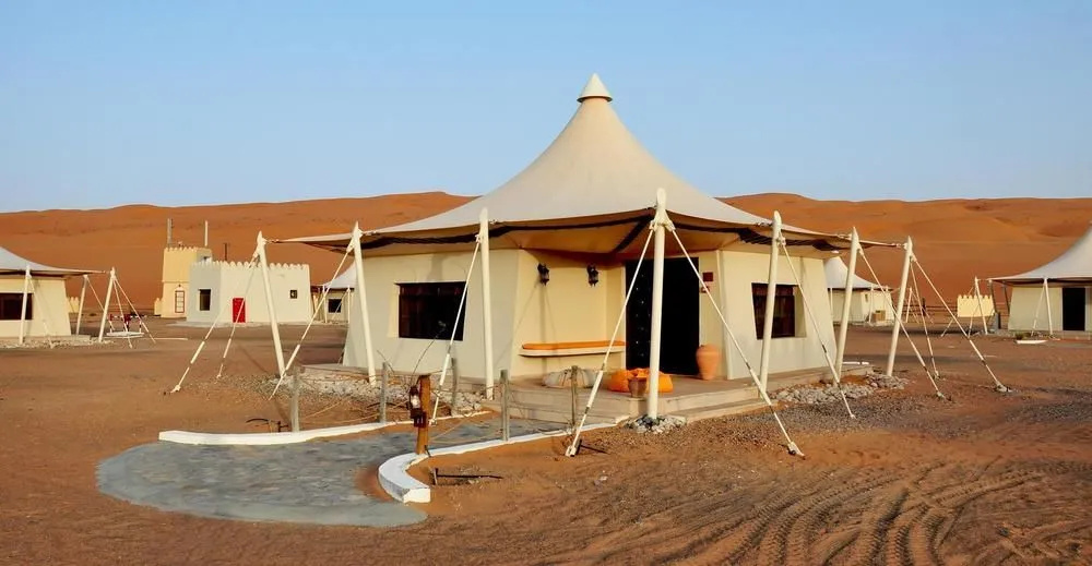 Desert Retreat Camp