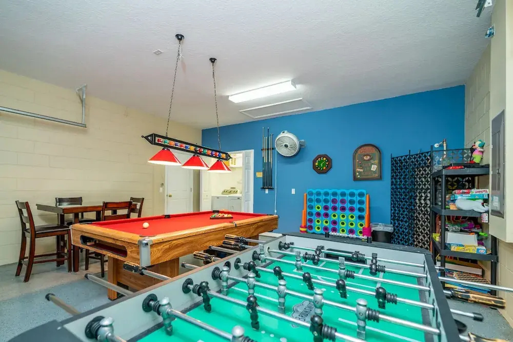 1219 Gorgeous Home W/3-Master'Sgames Rmthemed Rm