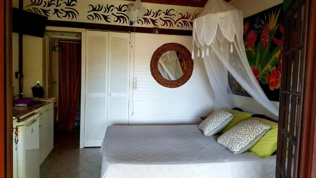 Studio Bwa Banbou dans Villa Fleurs des Iles
