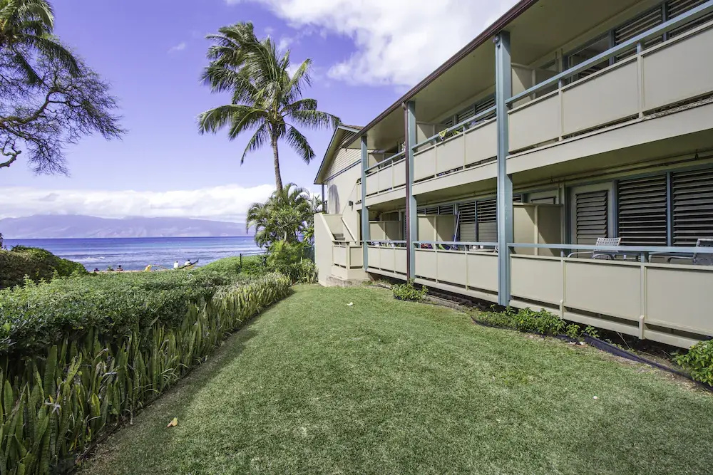 Napili Bay Resort Oceanfront Studio with Incredible Views Complimentary Rental Car and Free Parking with 6 Nights NAB-107 by KBM