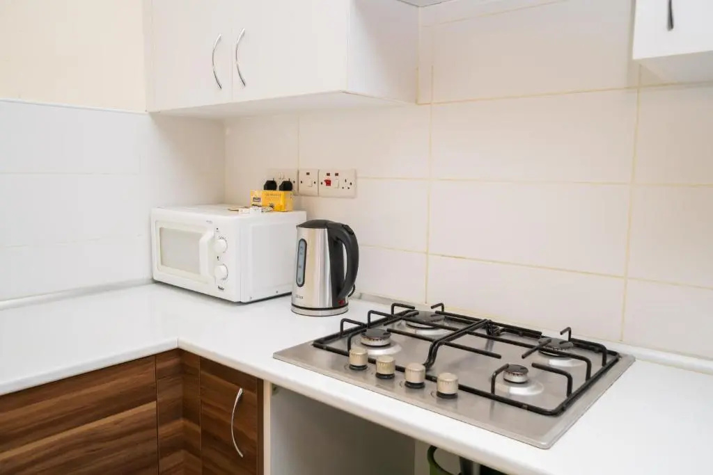 Amazing Two-Bedroom Apartment in Residence Lukomorye D1 with Private Garden