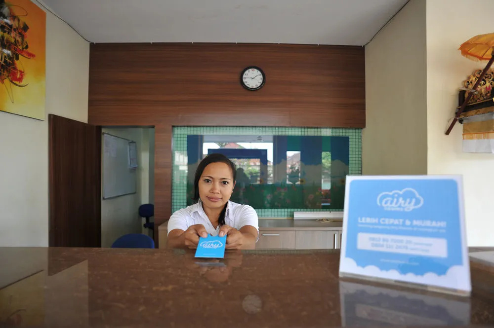 艾里巴厘岛島丹帕沙西弗洛勒斯島 5 號飯店(Airy Denpasar Barat Pulau Flores 5 Bali)