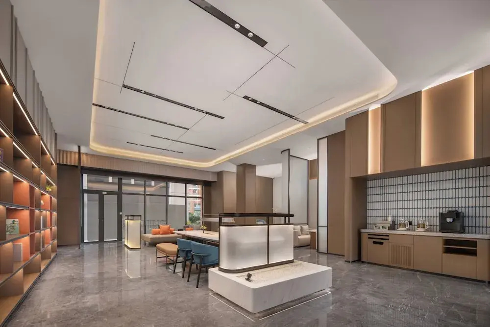Holiday Inn Express Qingdao City Balcony by IHG