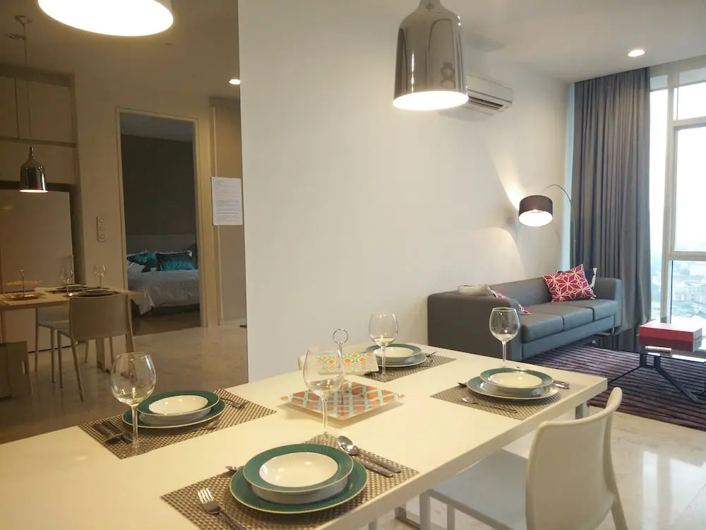 Two Bedrooms Platinum Residence