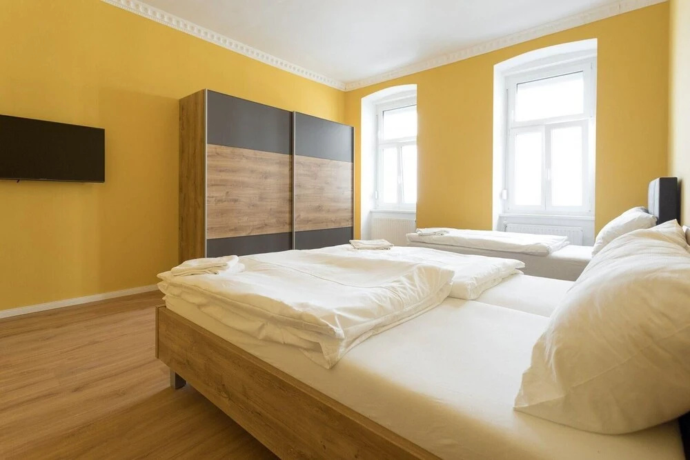 Sechs Personen Apartment