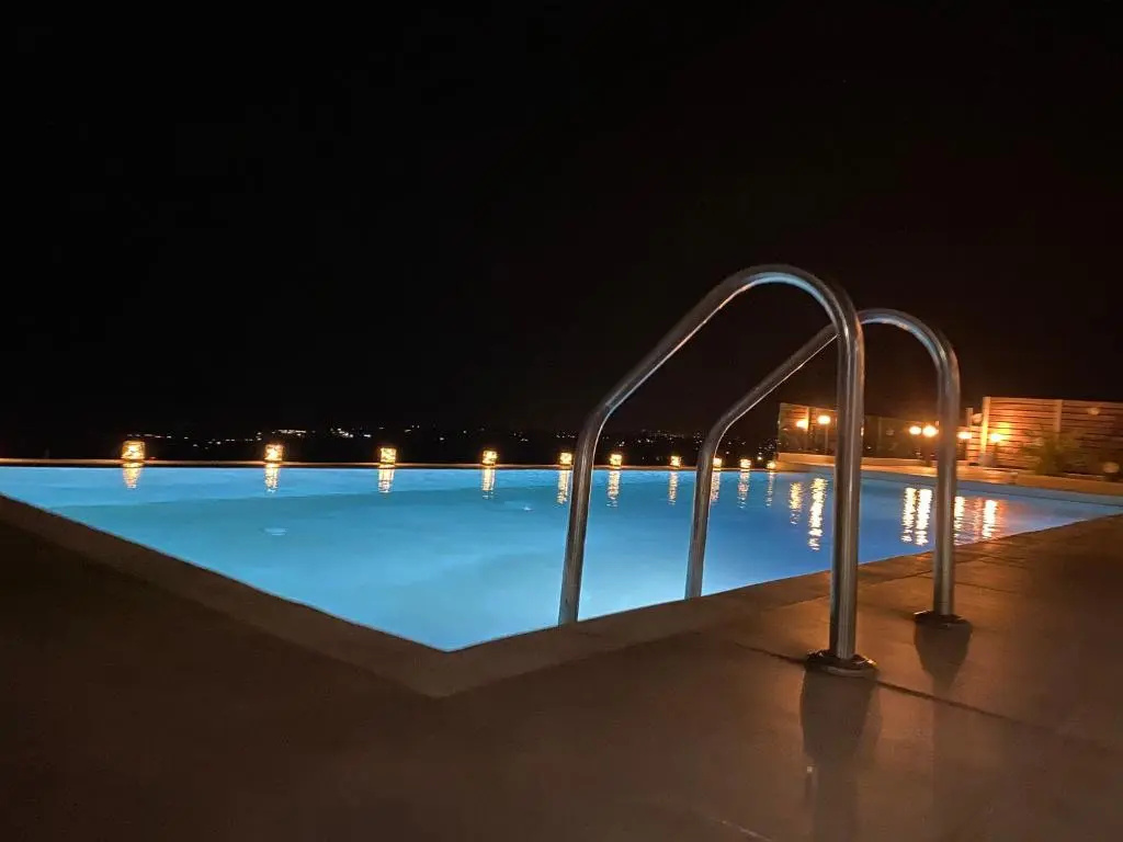 Eva Villas West and East with 2 private infinity pool & and panoramic sea view