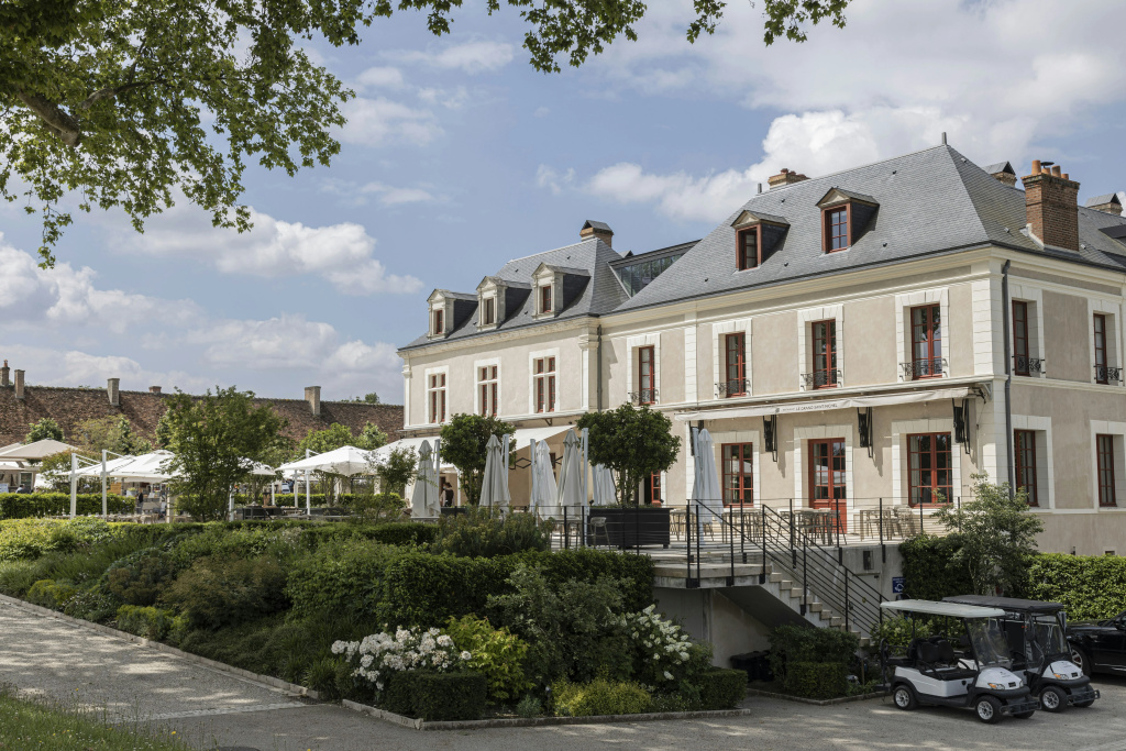 Relais de Chambord, a Small Luxury Hotels of the World
