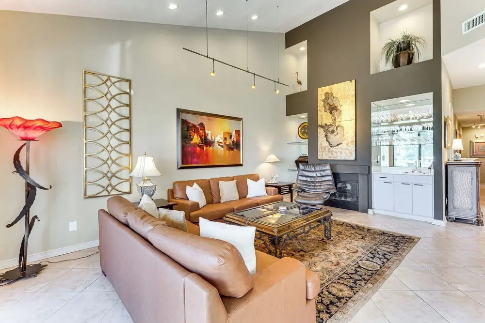 Patio + Resort Amenities: Palm Desert Escape