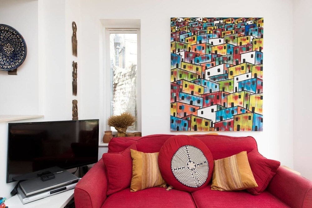 Charming 2BR garden flat in Clapham