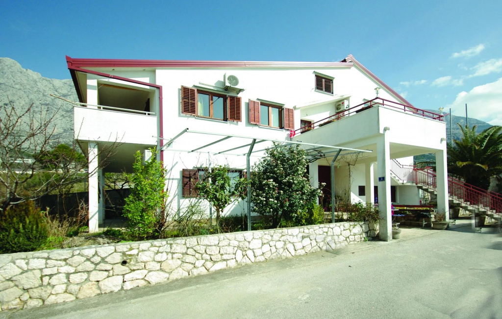 Apartment Stipe - sea view from the terrace : A1 Makarska, Riviera Makarska