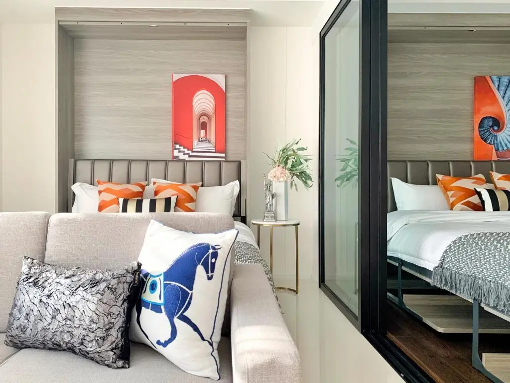 Sukhumvit Asok Modern Suite