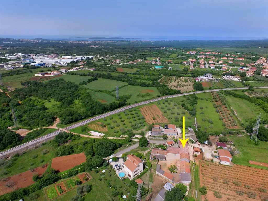 Ferienhaus mit Privatpool für 6 Personen ca 55 qm in Galižana, Istrien Istrische Riviera