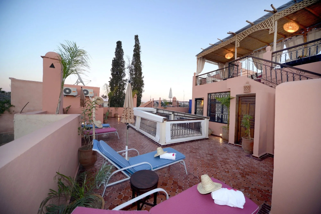 Riad Sun of Kech