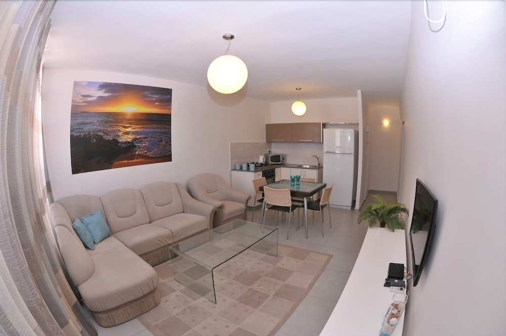 Beach-town apartments