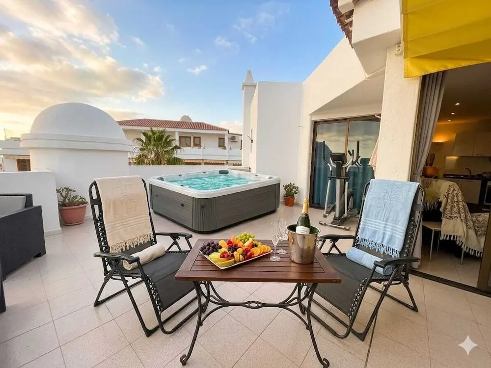 Penthouse 501 Gara & Jonay & Terrace sea View