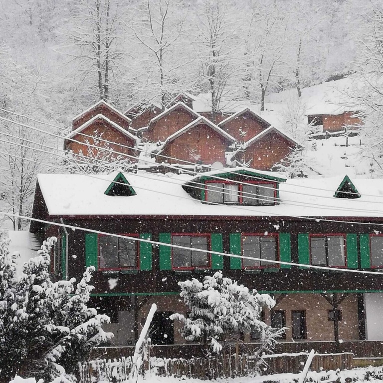 Yesil Dus Vadisi Bungalow Restoran