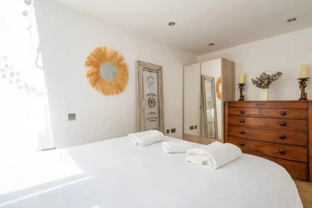 Relaxing 1 Bedroom Wellness Retreat in Vibrant Clapham