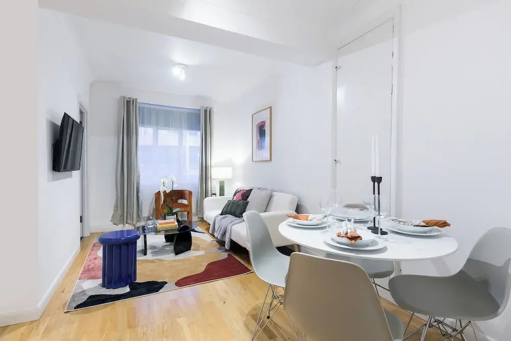 Perfectly Located Apartment Above Tube Station