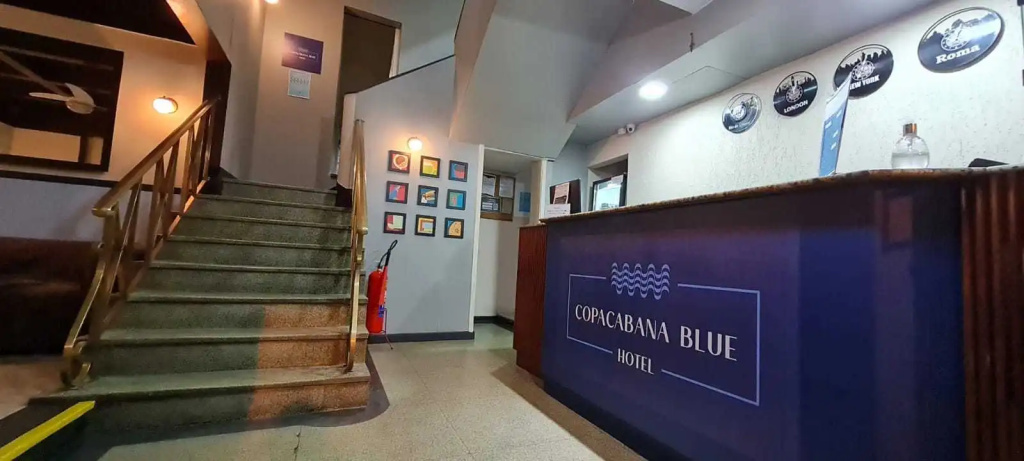Copacabana Blue Hotel