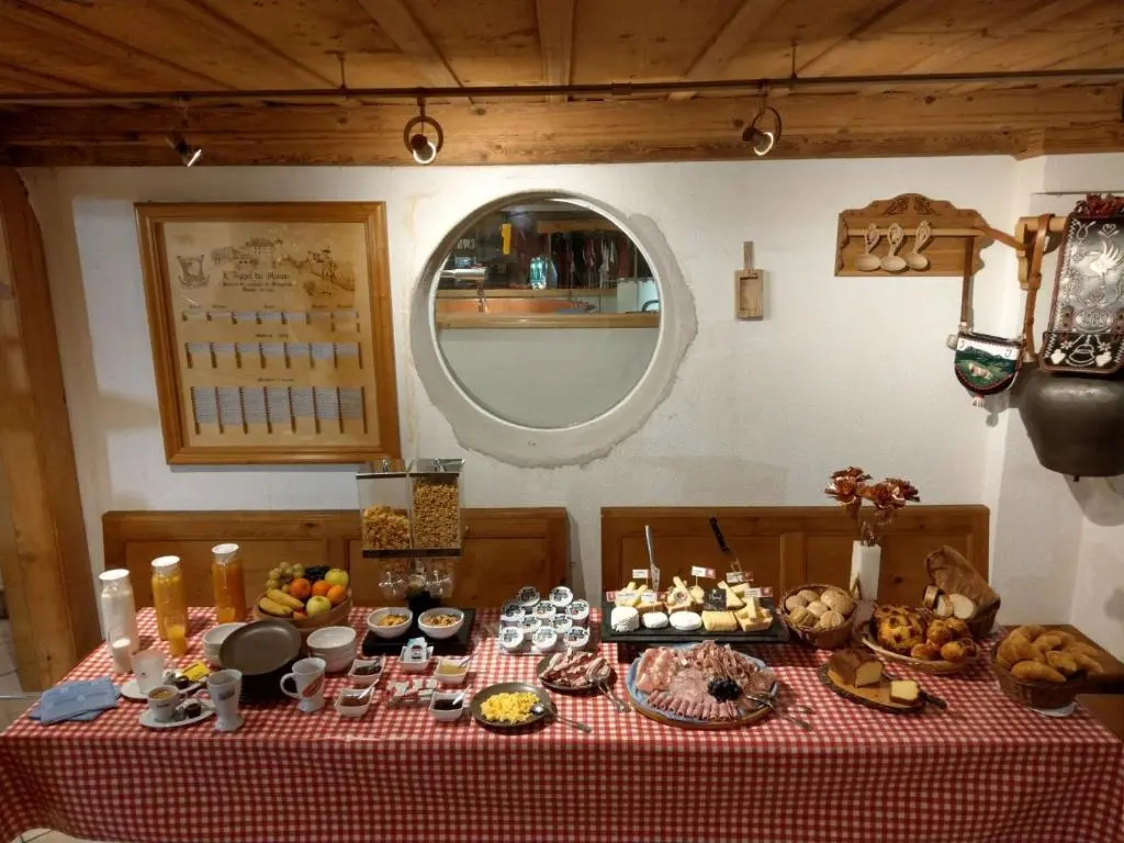 Gruyère Rooms
