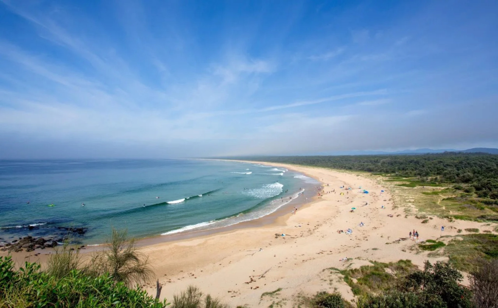 NRMA Broulee Holiday park