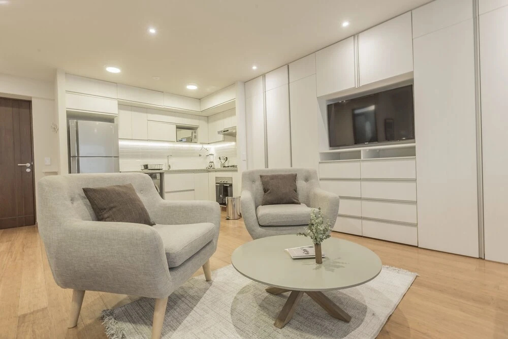 Elegant 1BR in Modern Building
