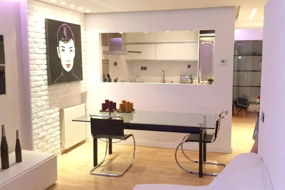 Apartment With one Bedroom in Zaragoza, With Wonderful City View, Balcony and Wifi