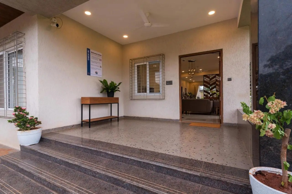SaffronStays Midori, Kolad - private pool villa near river rafting camp