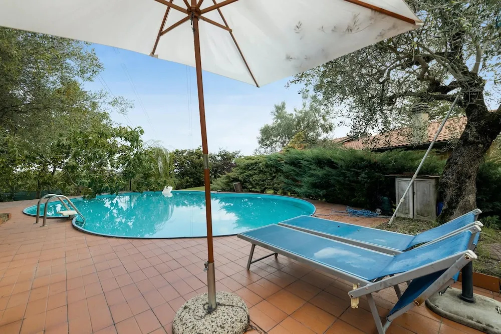 Apartment With 3 Bedrooms in Fabrica di Roma, With Private Pool, Enclosed Garden and Wifi - 10 km From the Beach