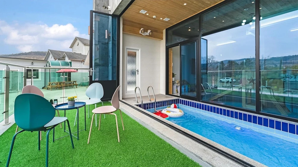 Gyeongju cheongun28 kids Poolvilla