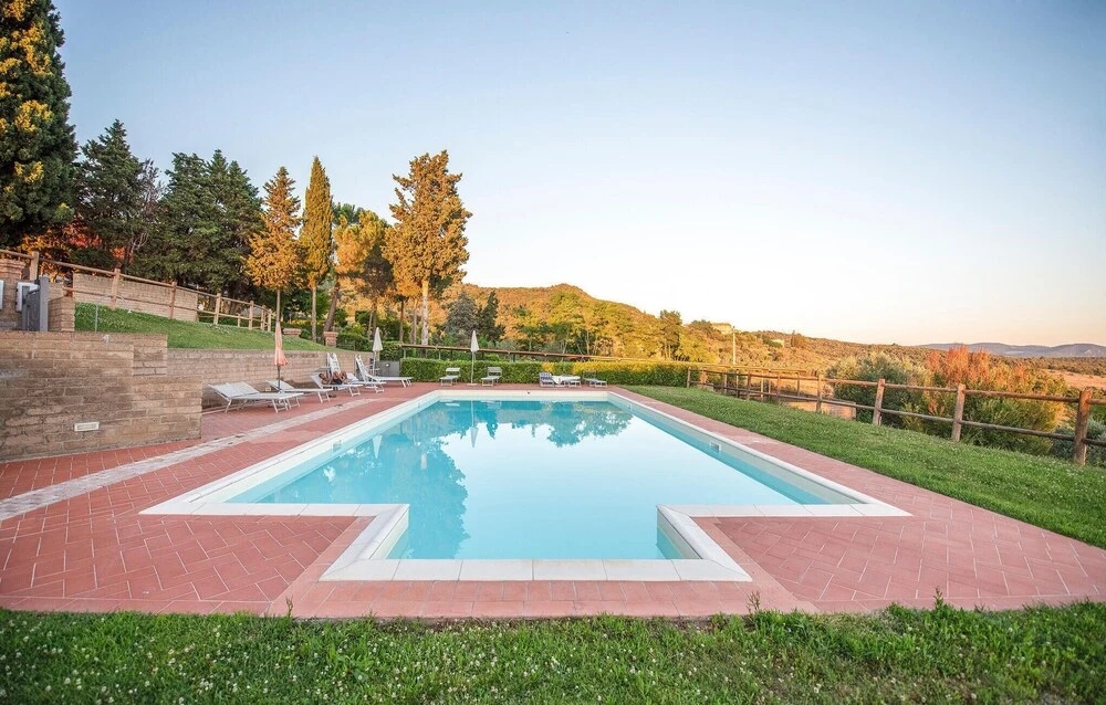 Nice Home in Montaione With 2 Bedrooms, Wifi and Outdoor Swimming Pool