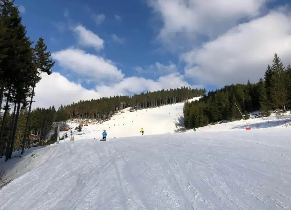 Snug Apartment in Jachymov Near Ski Area