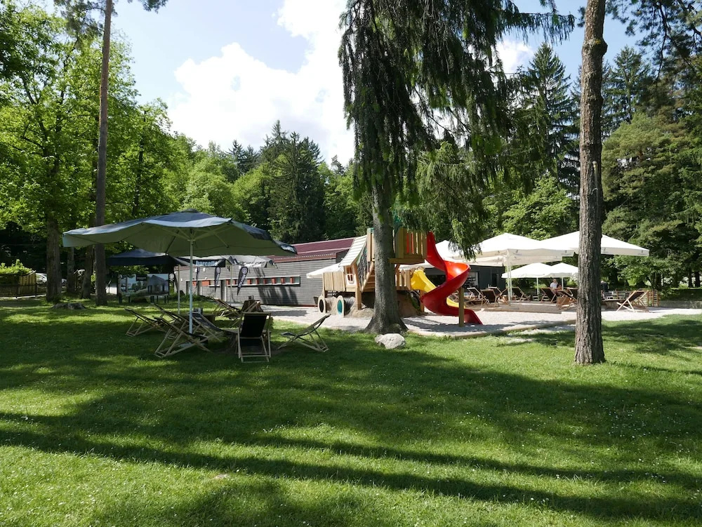 Luxury glamping Chocolate village