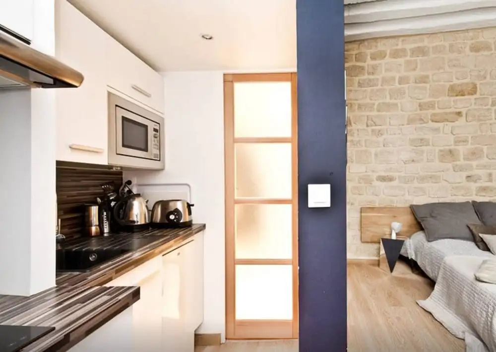Suite St Germain Loft -  Wifi - 4p