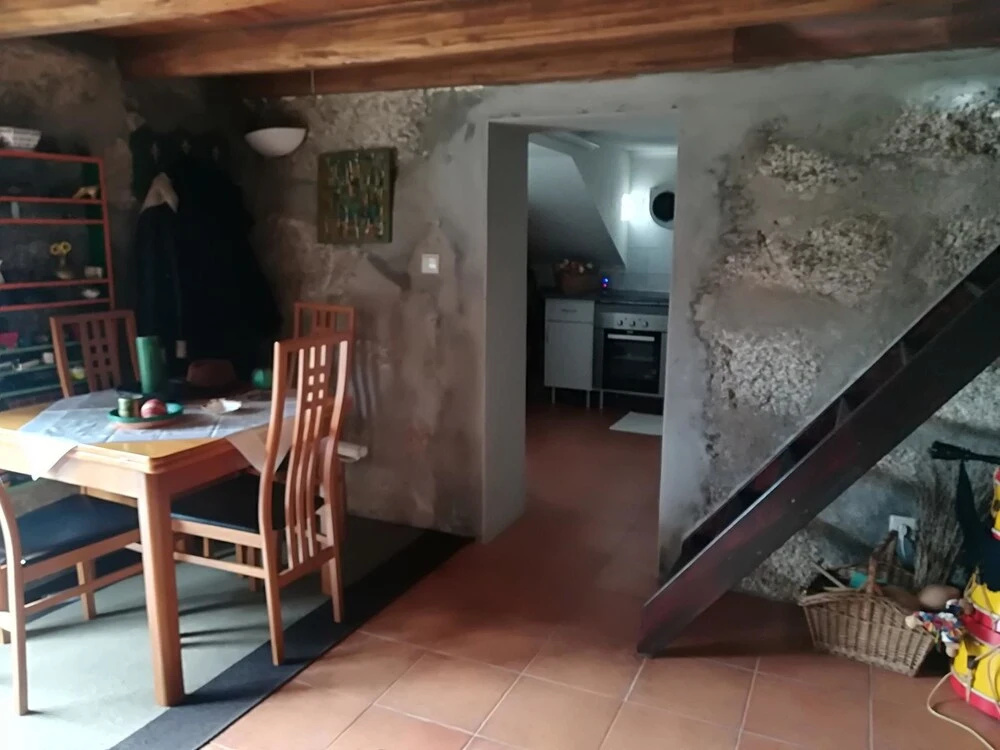 House With 3 Bedrooms in Ansiães, With Wonderful Mountain View, Furnis