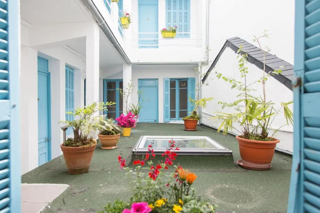 Hotel Au Pavillon Bleu
