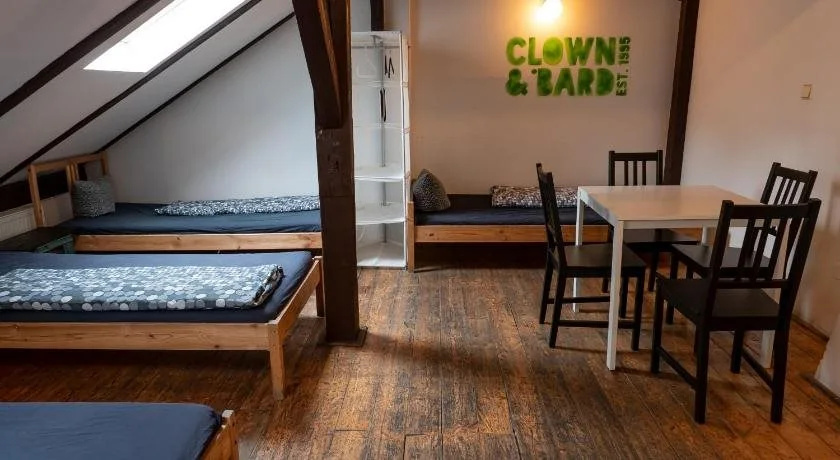 Clown and Bard Hostel