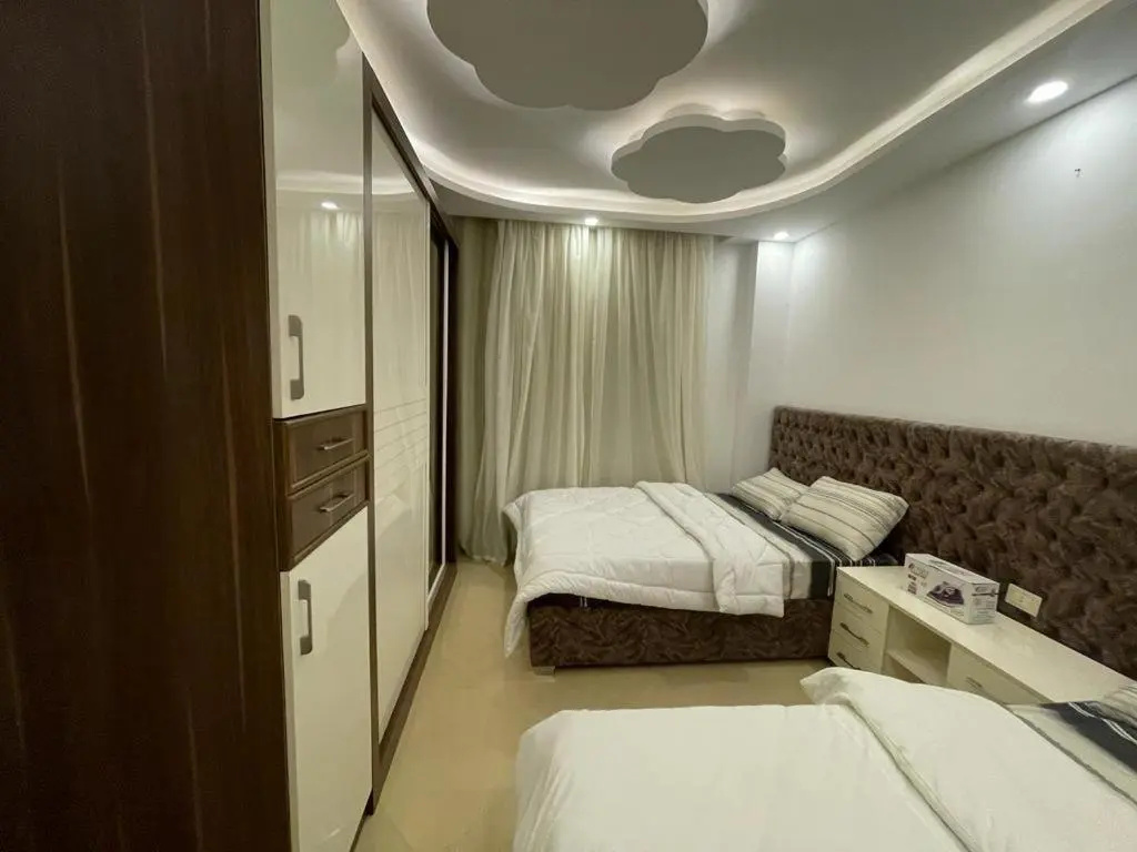 Lovely & Luxury 2 bedroom apartment with Swimming and water aqua park view in Sharm Hills luxury resort in Sharm El Sheikh - Red sea