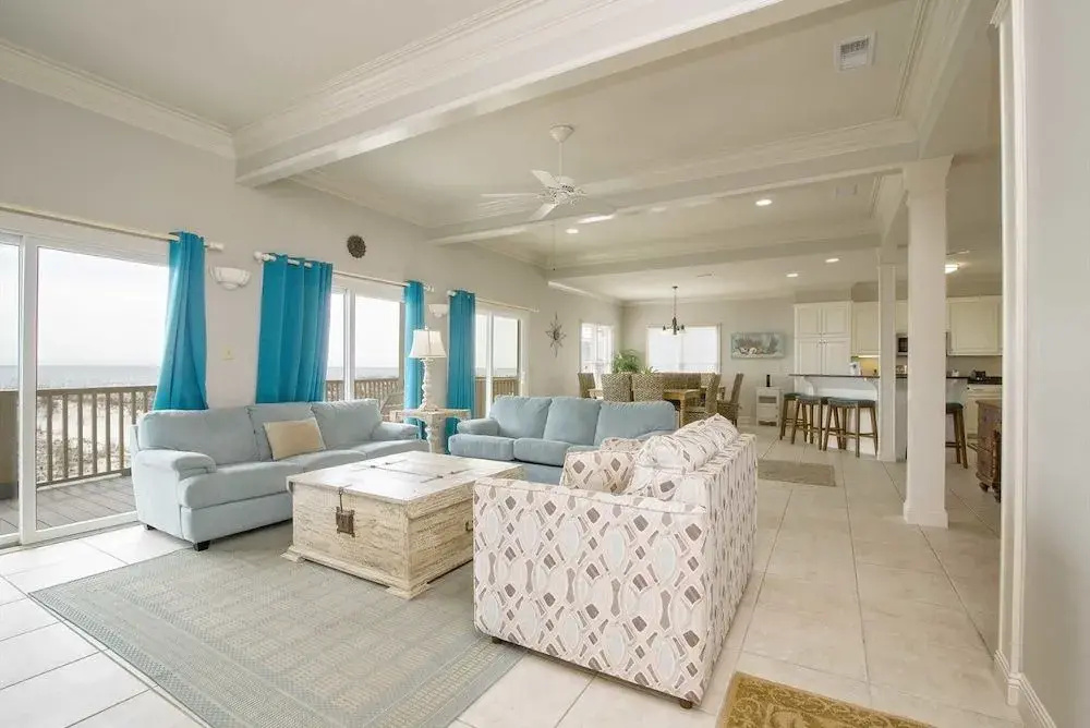 Sandy Castle Beach Home 4 Bedrooms 3 Bathrooms Home