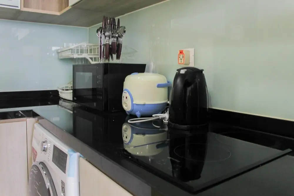 Spacious and Posh 2BR Menteng Park Apartment