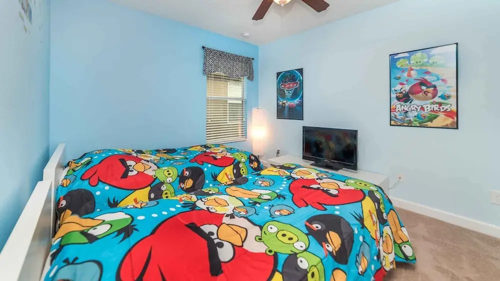 Shv1185ha - 6 Bedroom Villa In Paradise Palms, Sleeps Up To 14, Just 6 Miles To Disney