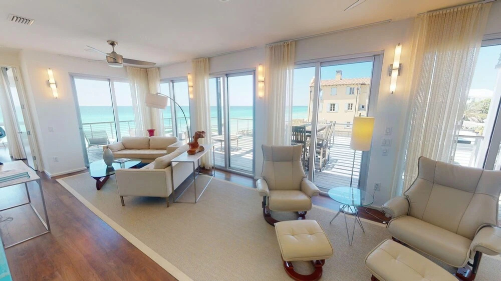 Pinner House 2768 E County Hwy 30A By Dune Vacation Rentals
