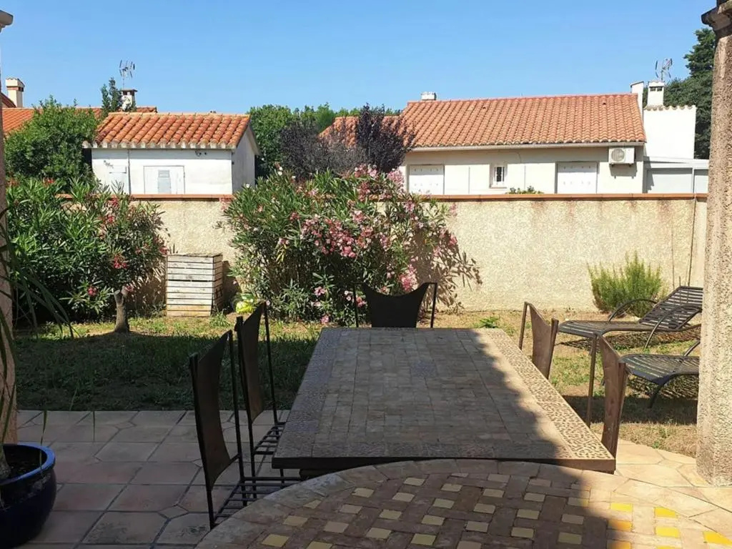 Villa spacieuse 3 chambres avec jardin, terrasse et garage à Argelès Village - FR-1-388-185