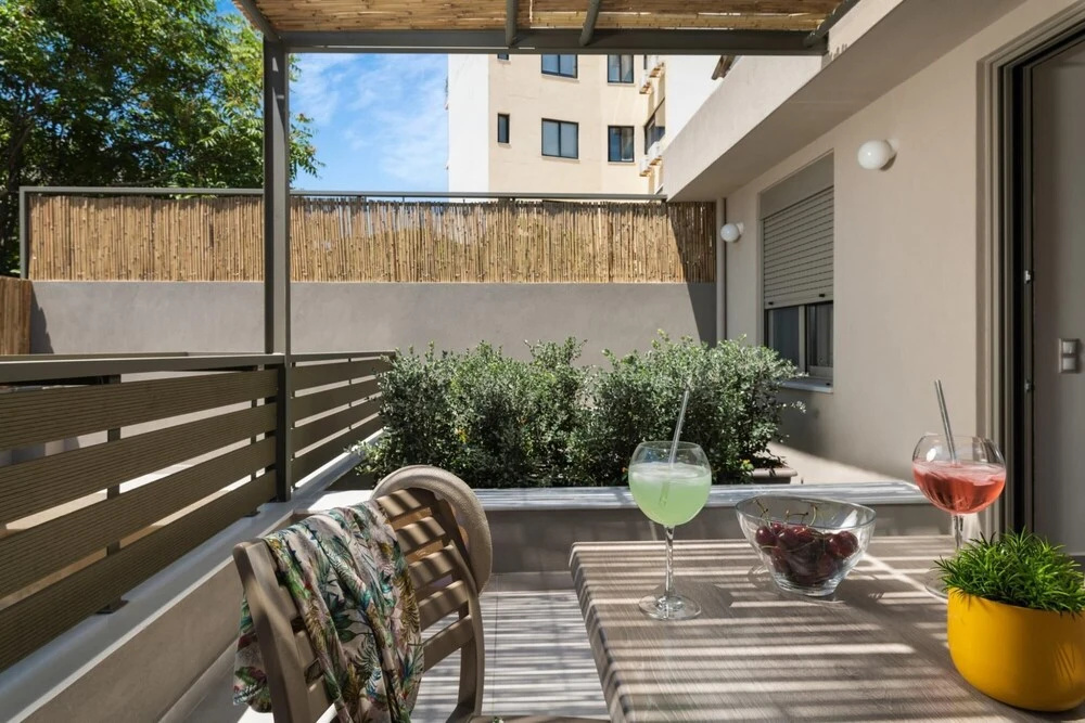 Dimitra Apts - Studio With Veranda