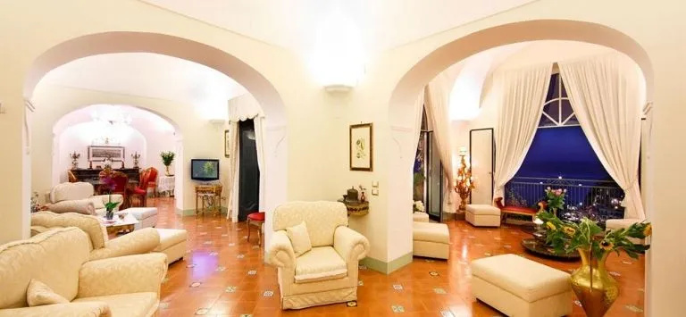 Villa dei Fisici Positano
