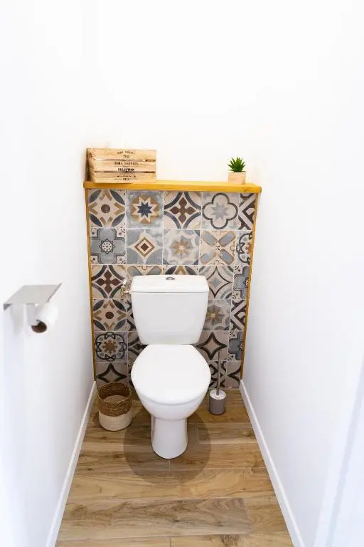 Appartement chaleureux et cosy