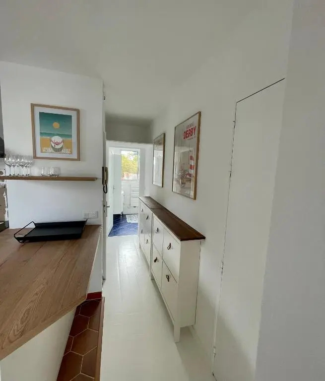 Superbe appartement 4 personnes Le Pouliguen avec vue magnifique sur le port et la mer